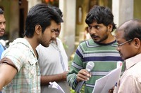 Racha Movie Working Photos